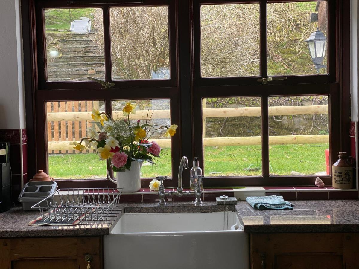 Вілла Beautiful Secluded Farmhouse With Hot Tub Бармут Екстер'єр фото